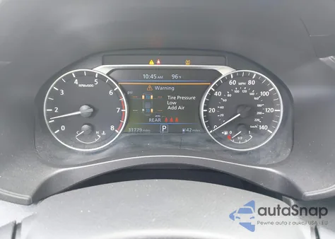 2024 Nissan Altima Sv Fwd z USA, uszkodzony, nr VIN 1N4BL4DV1RN333312